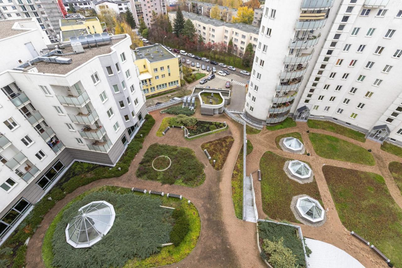 Warsaw Ursynow Modern Apartment By Noclegi Renters Екстериор снимка
